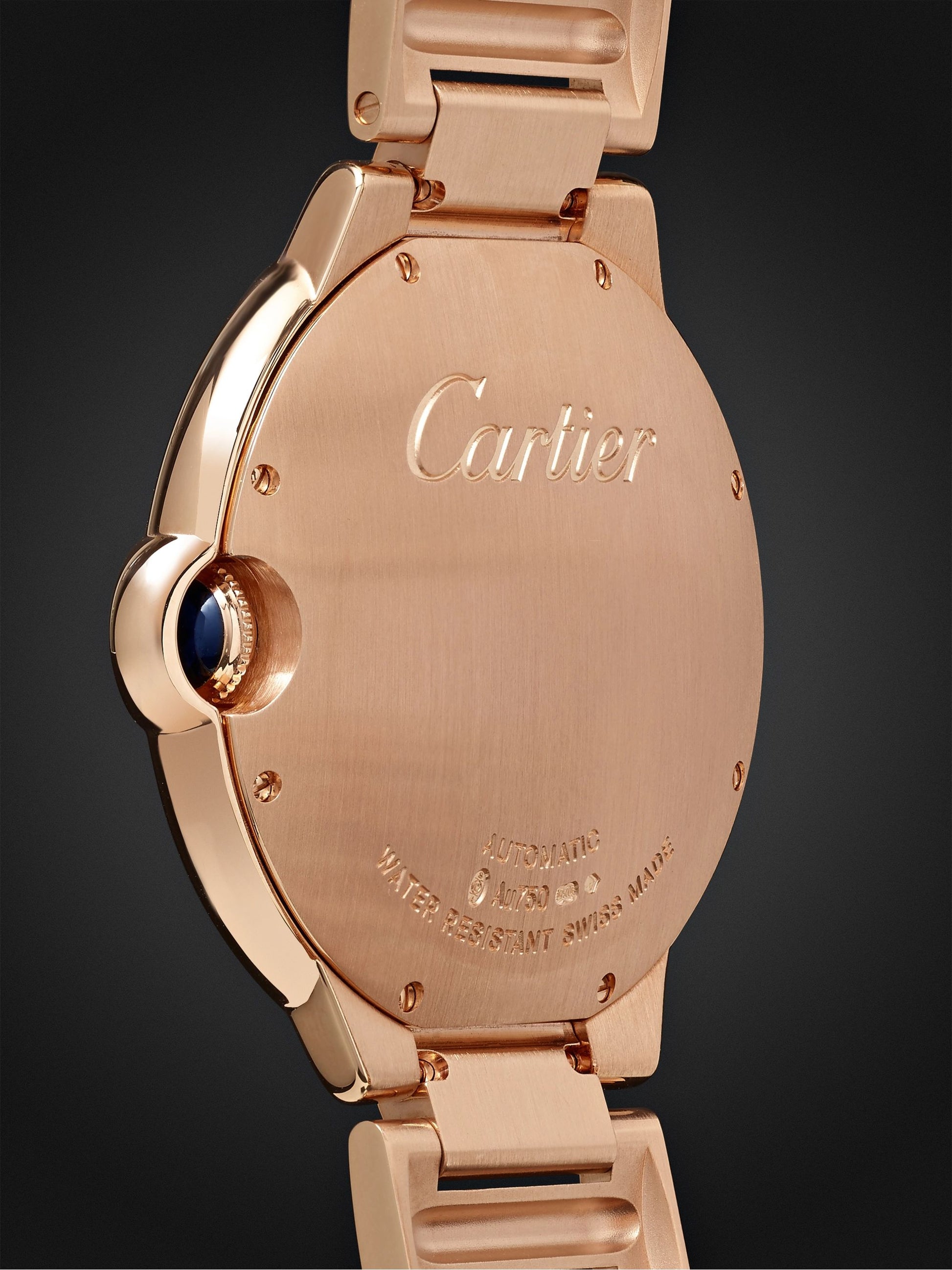 Automatic 42mm 18-Karat Pink Gold Watch, Ref. No. CRWGBB0016