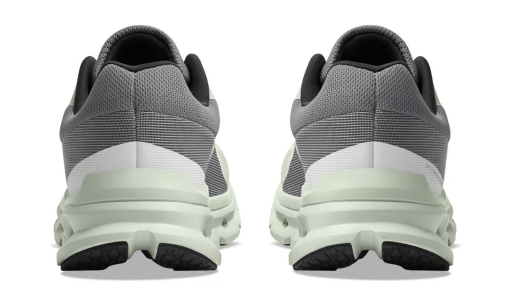 On Running Cloudrunner "Green-Grey"