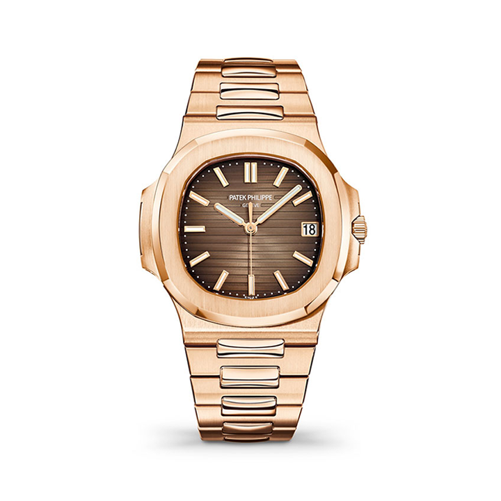 Patek Philippe 5711/1R Nautilus Light/Dark Brown Gradated Dial - New
