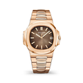 Patek Philippe 5711/1R Nautilus Light/Dark Brown Gradated Dial - New