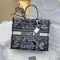 LARGE DIOR BOOK TOTE M1286