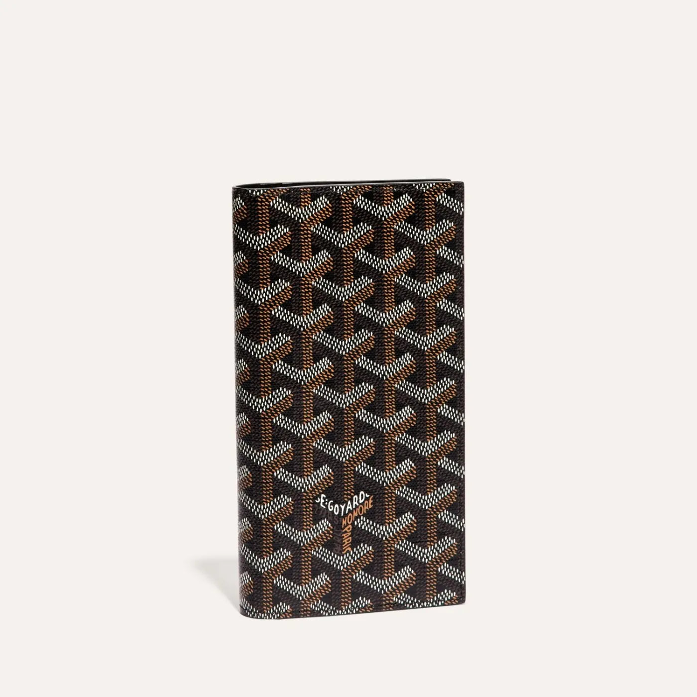 Goyard Saint-Roch Wallet Black