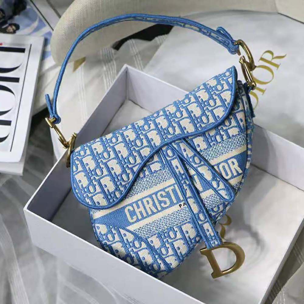 Dior Saddle Bag