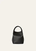 Loro Piana Small Bale bag Smooth Calfskin