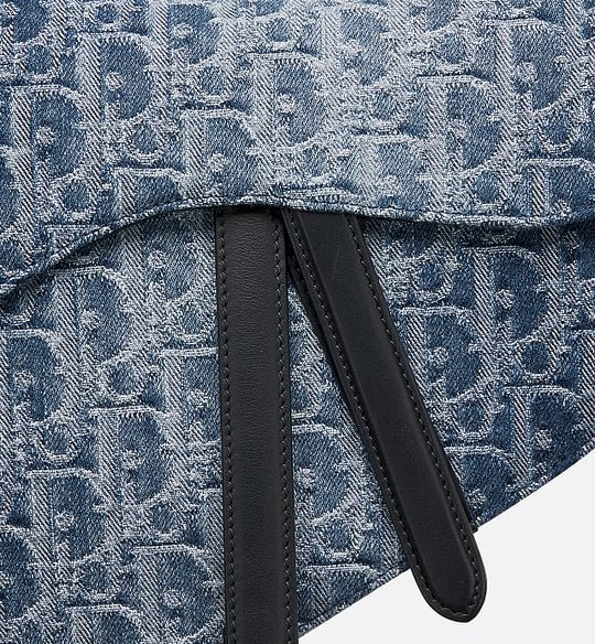 Saddle Bag with Strap