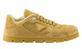 Prada Sneakers Trail en veau velours délavé 