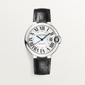 Reloj Ballon Bleu de Cartier, 42 mm, movimiento mecánico de carga automática.