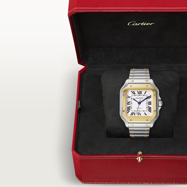SANTOS DE CARTIER WATCH W2SA0016