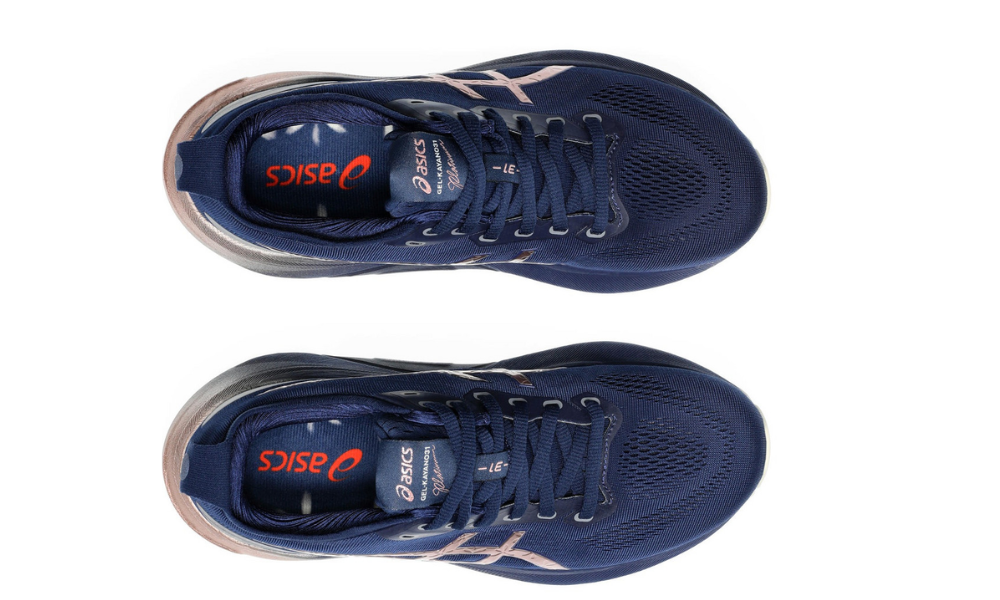 Asics Gel Kayano 31 Platinum ' Blue Expanse/Rose Gold '