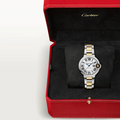 36 mm, movimiento mecánico de carga automática, oro amarillo, acero