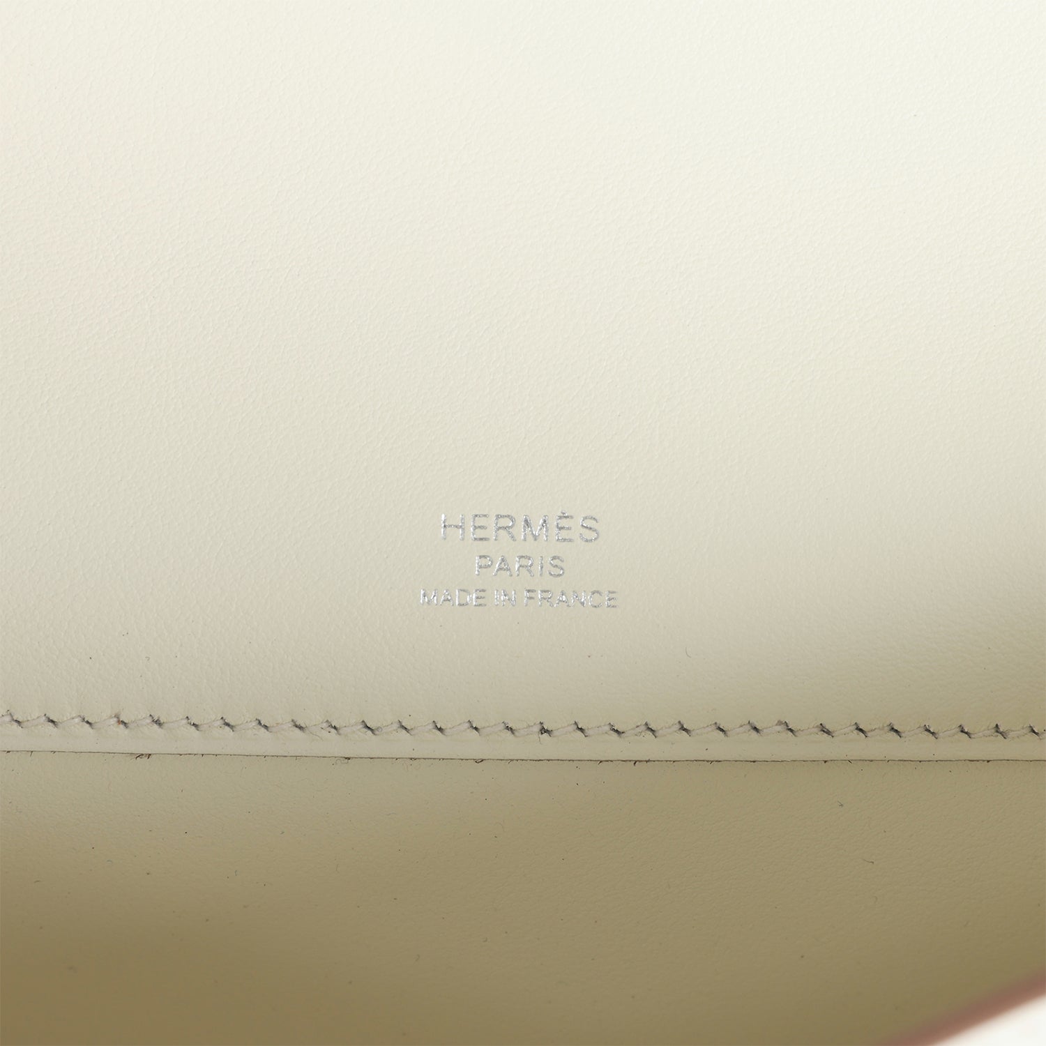 Hermès Kelly Cut Mushroom Swift Palladium Hardware