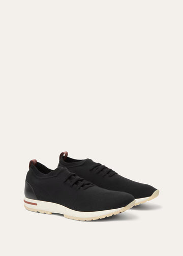 Loro Piana The Gift of Kings® 360 LP Flexy Walk Sneaker Black