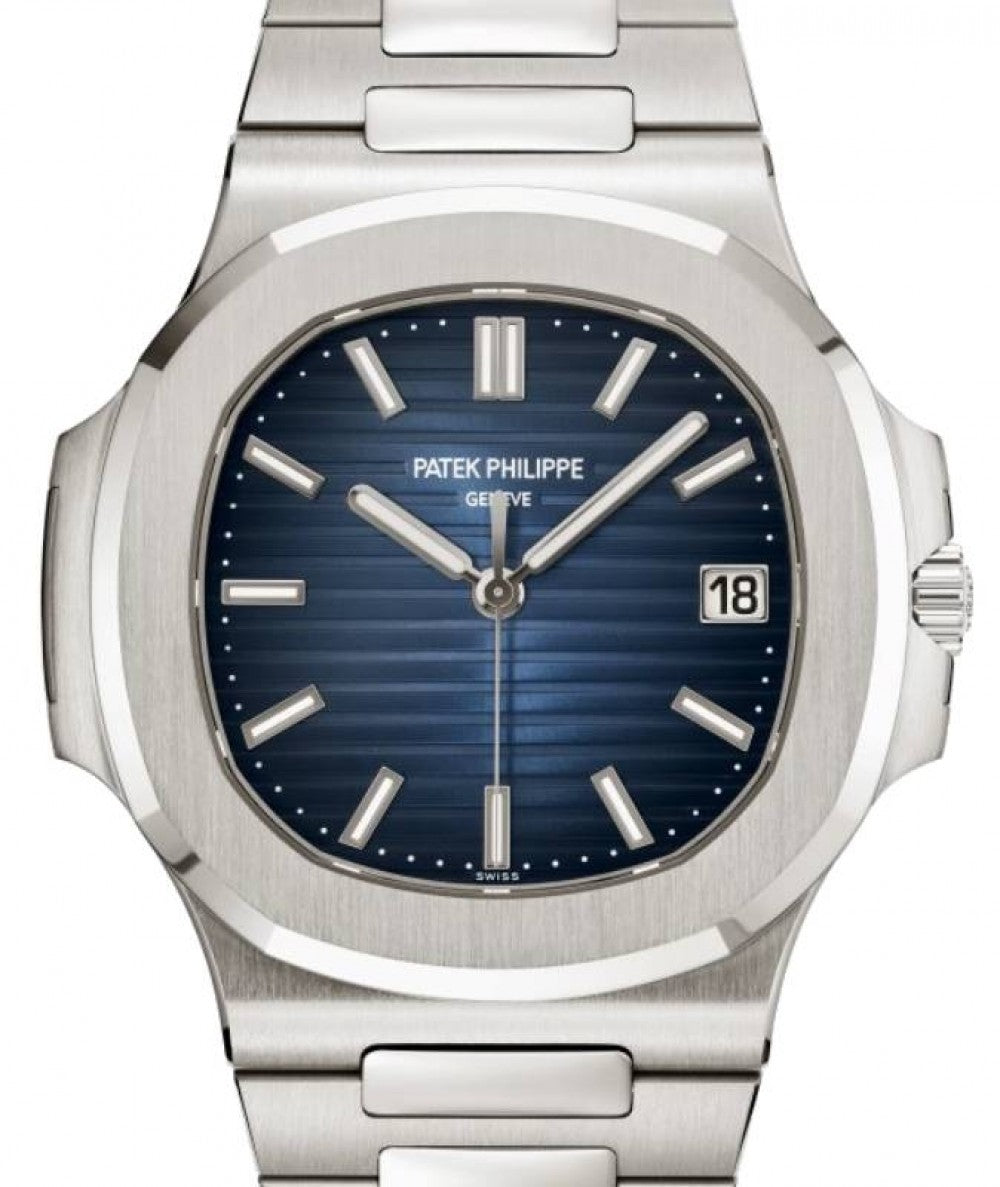 Patek Philippe 5811/1G Nautilus Blue - New