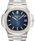 Patek Philippe 5811/1G Nautilus Blue - New