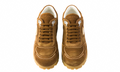 Prada Sneakers Trail en veau velours délavé 