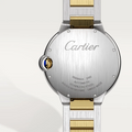 42 mm, movimiento mecánico de carga automática, oro amarillo, acero
