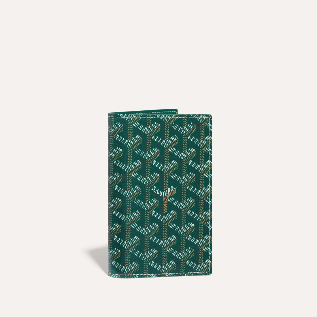 Goyard Grenelle Passport Cover Green