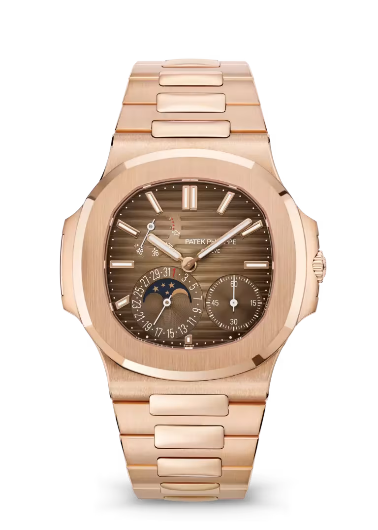 Nautilus ref. 5712/1R-001 Rose Gold | Patek Philippe