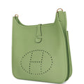 Hermès Evelyne III PM Vert Criquet Clemence Gold Hardware