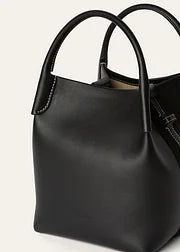Loro Piana Small Bale bag Smooth Calfskin