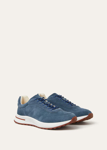 Loro Piana Week End Walk Evo Sneaker Black Figs
