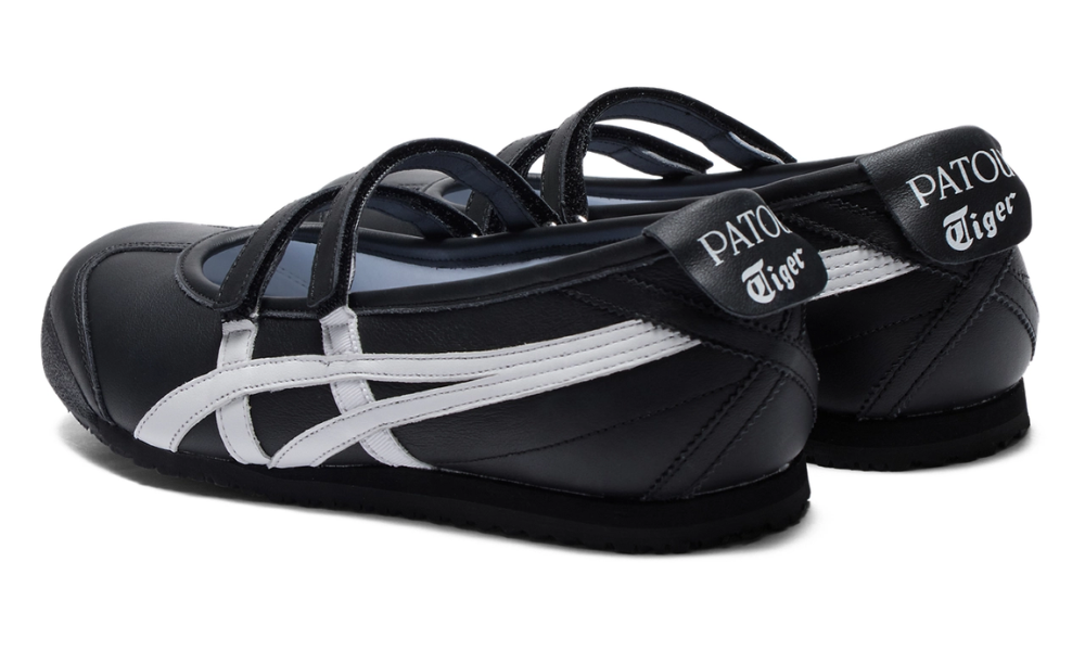 Asics Mexico 66 Ballerina 'Black / White'