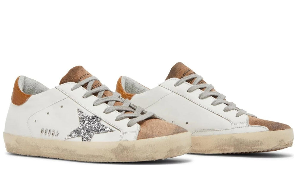 Golden Goose Wmns Superstar 'White Bronze'