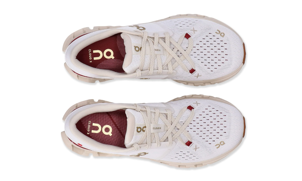 On Running Cloud X 4 "Light Beige"