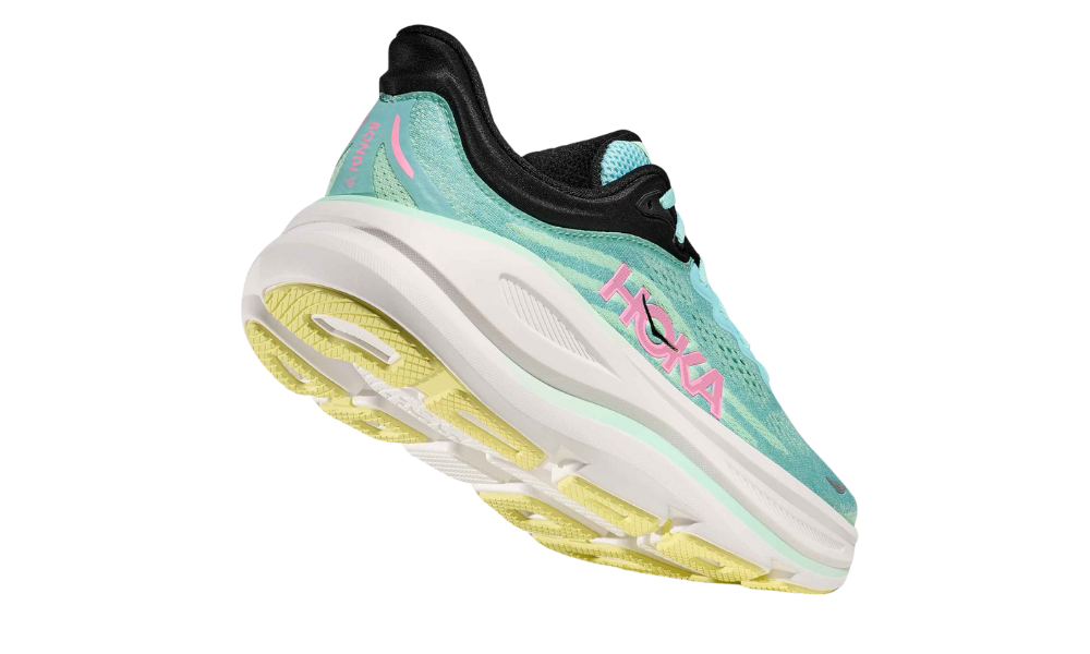 Hoka Bondi 9 "Blue spark / mint fluorite"