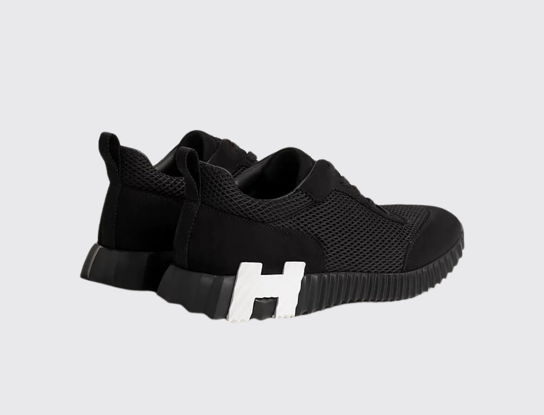 Hermes Bouncing Sneaker Black