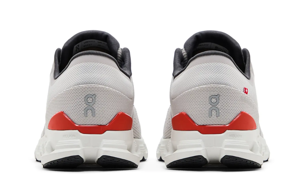 On Cloud X 4 'Silver Flame'