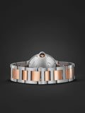 Automatic 42mm 18-Karat Rose Gold and Stainless Steel Watch, Ref. No. W2BB0034