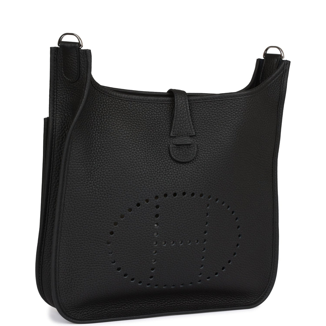 Hermès Evelyne III PM Black Clemence Palladium Hardware