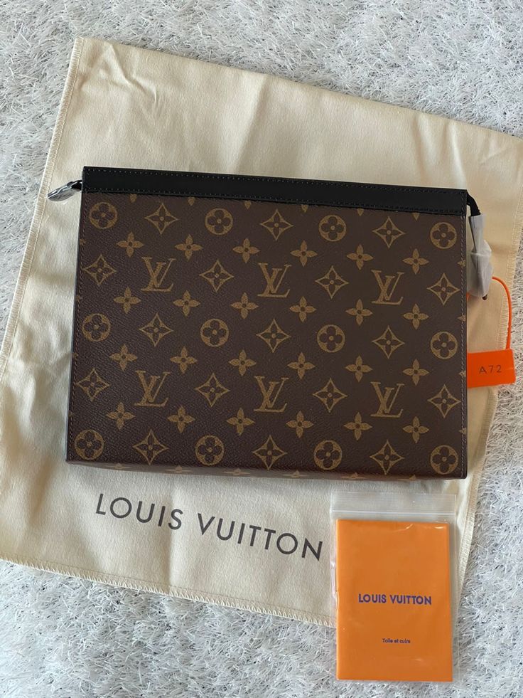 Louis Vuitton Clutch Bag