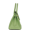 Hermès Birkin 30 Vert Criquet Epsom Gold Hardware