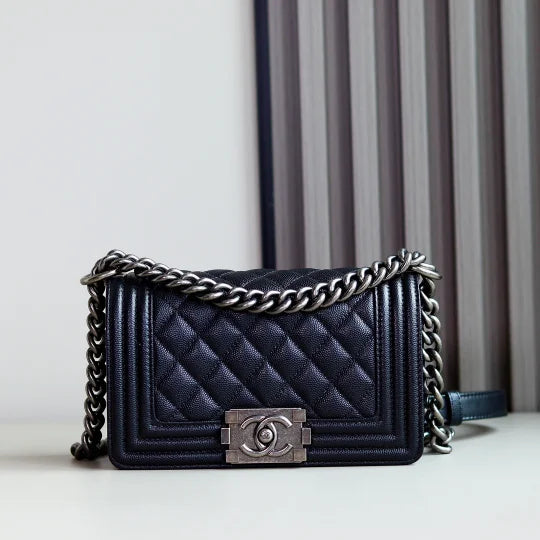 SMALL BOY CHANEL HANDBAG