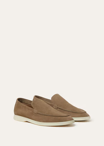 Loro Piana Summer Charms Walk Loafer Ground