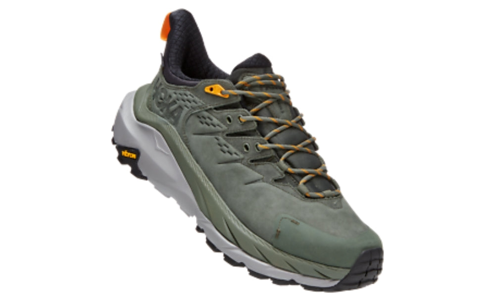 Hoka Kaha 2 Low GORE-TEX 'Thyme Radiant Yellow'