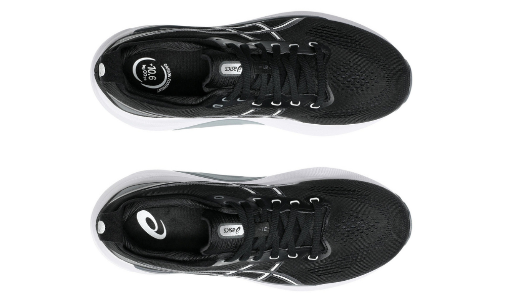 Asics Gel Kayano 31 Wide 'Black / White '