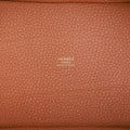 Hermès Eclat Picotin Lock 18 Gold Clemence Gold Hardware