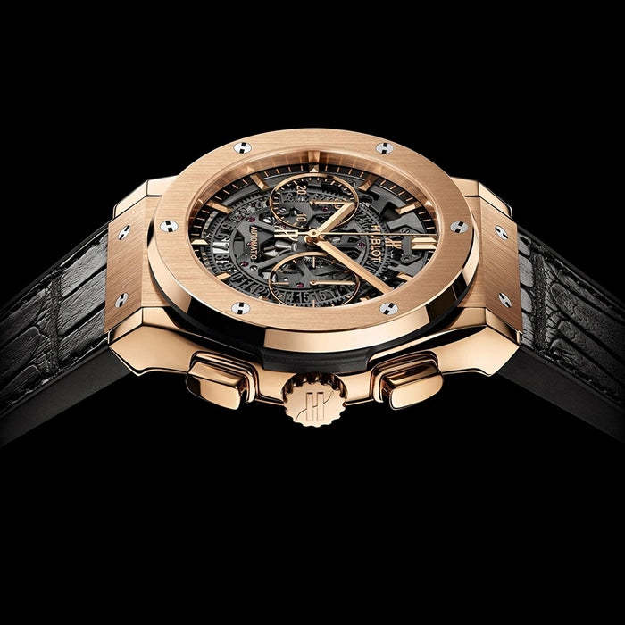 HUBLOT Classic Fusion Aerofusion King Gold