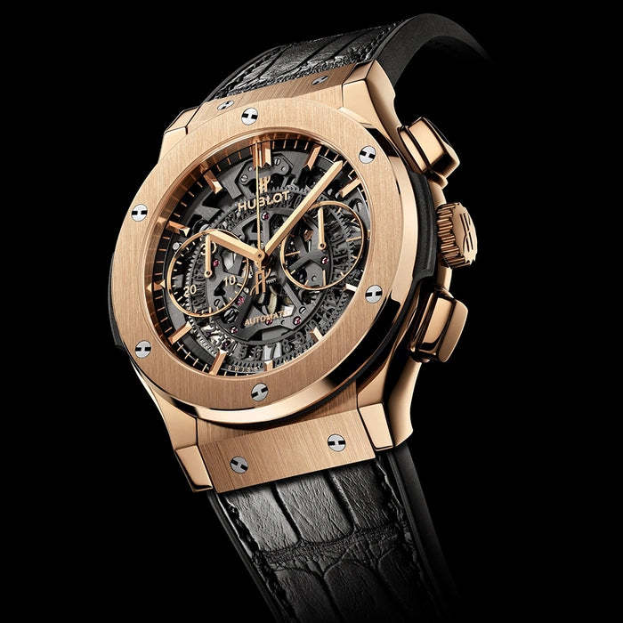 HUBLOT Classic Fusion Aerofusion King Gold