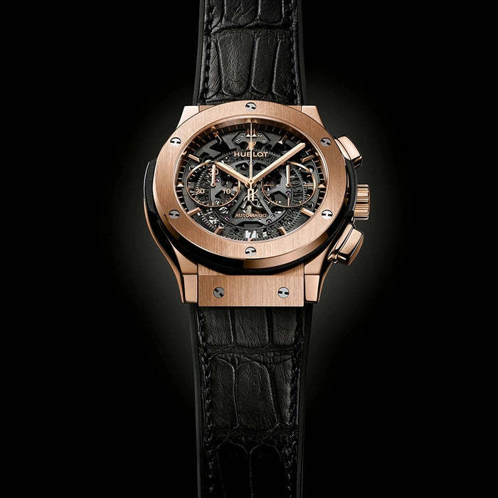 HUBLOT Classic Fusion Aerofusion King Gold