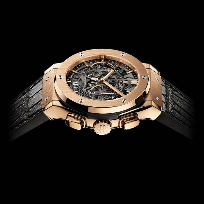 HUBLOT Classic Fusion Aerofusion King Gold