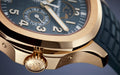 Patek Philippe Aquanaut 5261R Rose Gold Annual Calendar Moon Phase