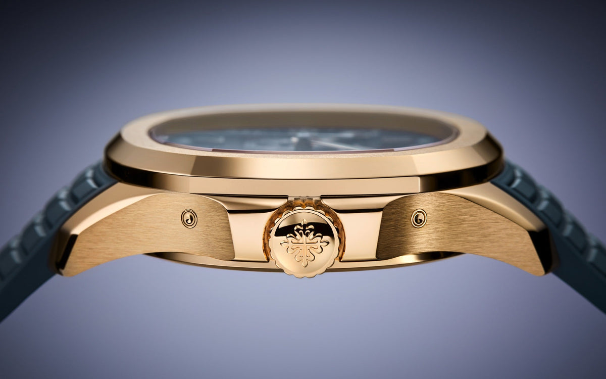 Patek Philippe Aquanaut 5261R Rose Gold Annual Calendar Moon Phase