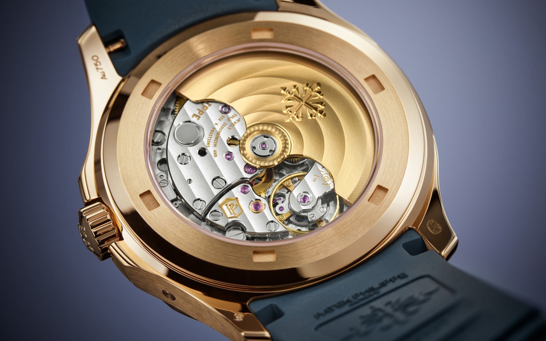 Patek Philippe Aquanaut 5261R Rose Gold Annual Calendar Moon Phase