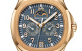 Patek Philippe Aquanaut 5261R Rose Gold Annual Calendar Moon Phase