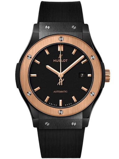 Hublot Classic Fusion Ceramic King Gold 38 Mm Midsize Watch