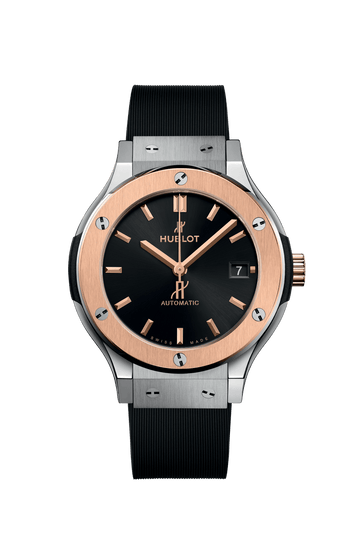 HUBLOT CLASSIC FUSION TITANIUM KING GOLD 565.NO.1480.RX